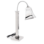 Eastern Tabletop 9671 Single Square Self Standing Lamp Warmer - Stainless Steel