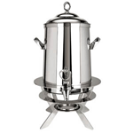 Eastern Tabletop Stainless Steel 1.5 Gal. Luminous Coffee Urn