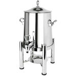 Eastern Tabletop Stainless Steel Coffee Urn with Pillar'd Legs