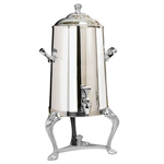 Eastern 3001QA-SS Tabletop Stainless Steel Queen Anne Insulated Coffee Urn - 1.5 Gal