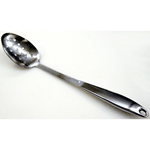 Economy Stainless Steel Buffet Spoon, Perforated