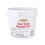 Edde Clear Glaze, 4.4 lbs.