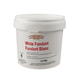 Edde White Poured Fondant, 4.4 lbs