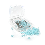 Edible Aqua Diamond Studs 