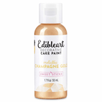 Edible Art Champagne Gold Food Paint, 50ml