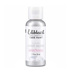 Edible Art Light Silver Food Paint, 50ml 