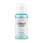 Edible Art Metallic Tiffany Blue Edible Food Paint, 15ml