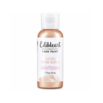 Edible Art Rose Gold Food Paint, 50ml 