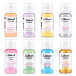 Edible Art Unicorn Decorative Food Paint, Set of 8