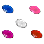 Edible Large Oval Gems 