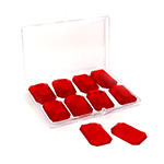 Edible Large Rectangle Gems 