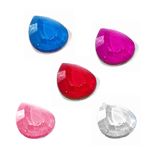 Edible Large Teardrop Jewels