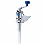 Edlund Stainless Steel Manual Can Opener with Clamp Base