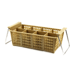 Eight Compartment Cutlery Basket