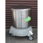 Electrolux VP1 20 Gallon Salad Spinner Dryer, Used Great Condition