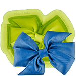 Elisa Strauss Pinwheel-Bow Silicone Fondant Mold by Marvelous Molds