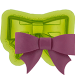 Elisa Strauss Vintage-Bow Silicone Fondant Mold by Marvelous Molds