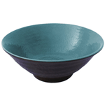 Elite Global Solutions D1006RR Pebble Creek Abyss-Colored 20 oz. Bowl - Case of 6