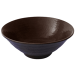 Elite Global Solutions D1006RR Pebble Creek Aubergine-Colored 20 oz. Bowl - Case of 6