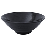 Elite Global Solutions D1006RR Pebble Creek Black 20 oz. Bowl - Case of 6