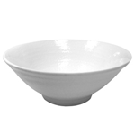 Elite Global Solutions D1006RR Pebble Creek White 20 oz. Bowl - Case of 6