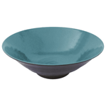 Elite Global Solutions D1008RR Pebble Creek Abyss-Colored 40 oz. Bowl - Case of 6