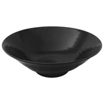 Elite Global Solutions D1008RR Pebble Creek Black 40 oz. Bowl - Case of 6