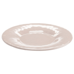 Elite Global Solutions D10P Tuscany 10 1/4" Antique White Melamine Plate - Case of 6