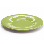 Elite Global Solutions D10P Tuscany 10 1/4" Weeping Willow Green Melamine Plate - Case of 6