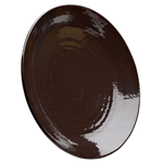 Elite Global Solutions D10RR Pebble Creek Aubergine-Colored 10" Round Plate - Case of 6