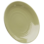 Elite Global Solutions D10RR Pebble Creek Lizard-Colored 10" Round Plate - Case of 6