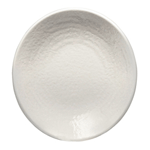 Elite Global Solutions D10RR Pebble Creek White 10" Round Plate - Case of 6