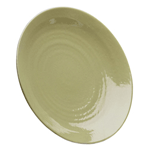 Elite Global Solutions D117RR Pebble Creek Lizard-Colored 11 7/8" Round Plate - Case of 6
