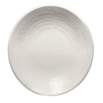Elite Global Solutions D117RR Pebble Creek White 11 7/8" Round Plate - Case of 6