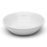 Elite Global Solutions D40M Merced 5.5 oz. White Monkey Dish - Case of 6