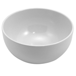 Elite Global Solutions D44 Radius White 24 oz. Bowl - Case of 6