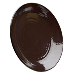 Elite Global Solutions D638RR Pebble Creek Aubergine-Colored 6 3/8" Round Plate - Case of 6
