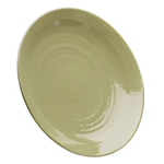 Elite Global Solutions D638RR Pebble Creek Lizard-Colored 6 3/8" Round Plate - Case of 6