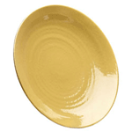 Elite Global Solutions D638RR Pebble Creek Olive Oil-Colored 6 3/8