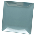 Elite Global Solutions D77SQ Squared Abyss 7" Square Melamine Plate - Case of 6