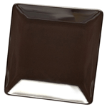Elite Global Solutions D77SQ Squared Aubergine 7" Square Melamine Plate - Case of 6