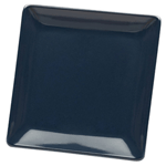 Elite Global Solutions D77SQ Squared Lapis 7" Square Melamine Plate - Case of 6