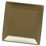 Elite Global Solutions D77SQ Squared Lizard 7" Square Melamine Plate - Case of 6