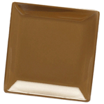 Elite Global Solutions D77SQ Squared Tapenade 7" Square Melamine Plate - Case of 6