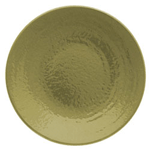 Elite Global Solutions D814RR Pebble Creek Lizard-Colored 8 1/4" Round Plate - Case of 6
