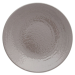 Elite Global Solutions D814RR Pebble Creek Mushroom-Colored 8 1/4" Round Plate - Case of 6