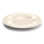 Elite Global Solutions D8P Tuscany 8 1/2" Antique White Melamine Plate - Case of 6