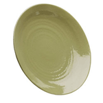 Elite Global Solutions D9RR Pebble Creek Lizard-Colored 9" Round Plate - Case of 6