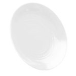 Elite Global Solutions D9RR Pebble Creek White 9" Round Plate - Case of 6