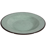 Elite Global Solutions DB10M Mojave Vintage California 18 oz. Hemlock Round Crackle Pasta / Soup Bowl - Case of 6